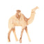 Carved Wooden Camel Nativity Figurine, 5.6"