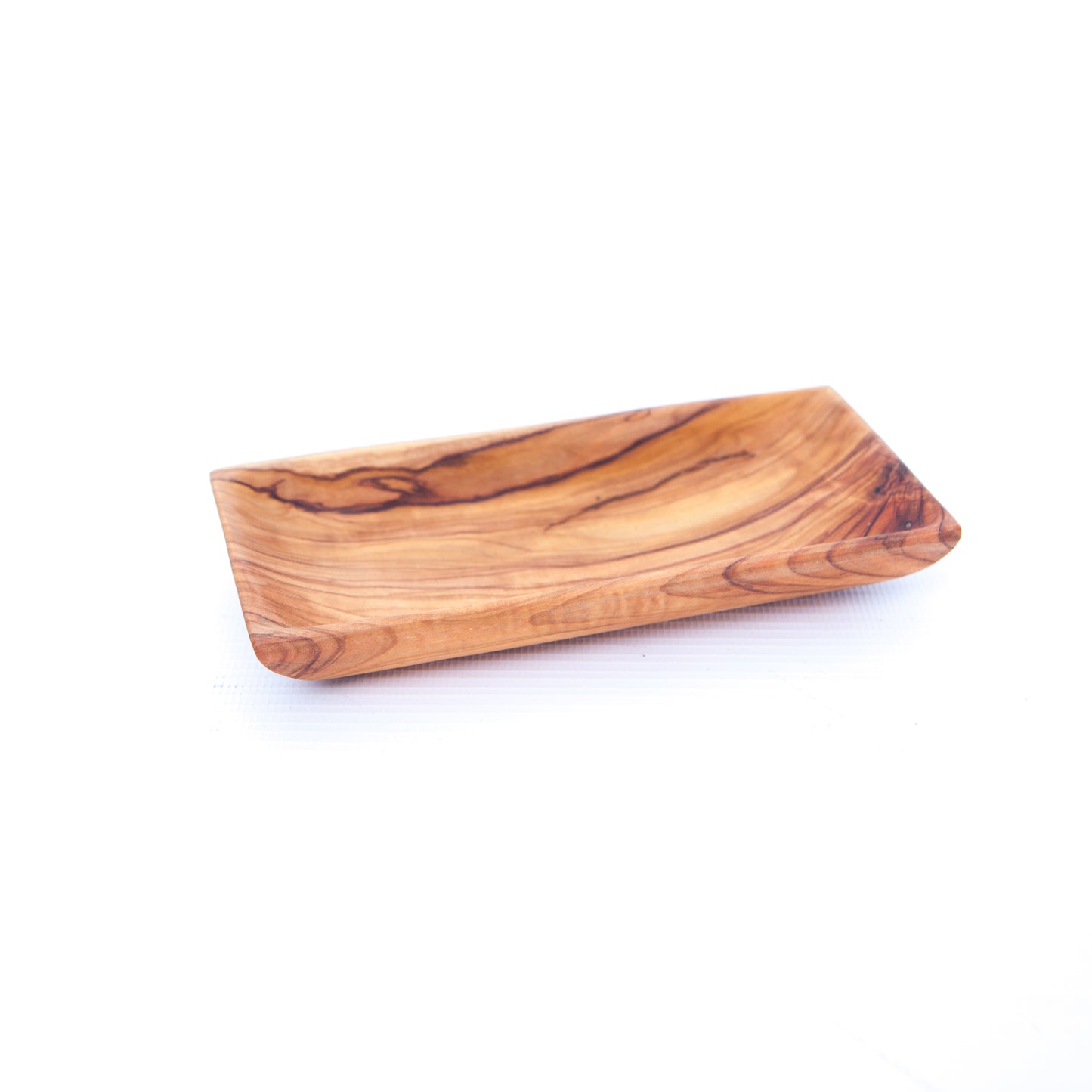 Wood Square Plate