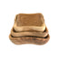Square Olive Wood Bowl (available in three sizes)