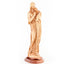 Virgin Mary with Divine Infant, 18.5" Carved from the Holy Land Olive Wood
