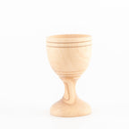 Communion Cup, Olive Wood from the Holy Land