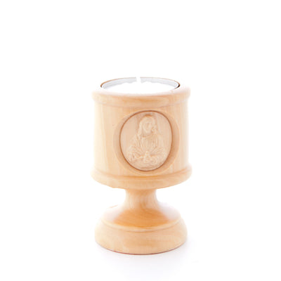 Wooden Candle Holder's Set