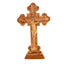 Carved Altar Crucifix from Holy Land Olive Wood