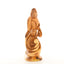Holy Family Abstract Olive Wood Sculpture 8.3" Tall