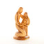 Jesus, Mary and Joseph Olive Wood 6.7" Carving (Abstract)