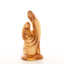 Holy Family Figurine, 6.7" Carved Olive Wood