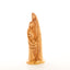 The Holy Family Wooden Hand Carved 10.2" Figurine