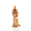St. Joseph, Virgin Mary with Jesus Christ Wooden Carving, 9.8" (Abstract)