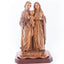 Holy Family Statue for Church, 24" Olive Wood Masterpiece
