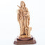 St. John the Evangelist Olive Wood Statue 9.8"