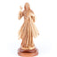 Jesus Christ "Divine Mercy" Statue, 13.2" Holy Land Olive Wood Carving