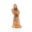 "The Good Shepherd" Jesus Christ, 9.3" Abstract Olive Wood Carving