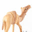 Carved Camel with Saddle - Statuettes - Bethlehem Handicrafts