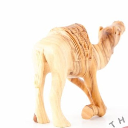 Keeling Hand Carved Camel [Small] - Statuettes - Bethlehem Handicrafts