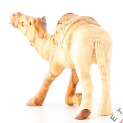 Keeling Hand Carved Camel [Small] - Statuettes - Bethlehem Handicrafts