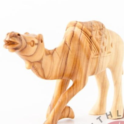 Keeling Hand Carved Camel [Small] - Statuettes - Bethlehem Handicrafts