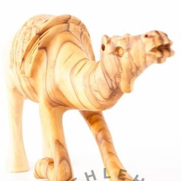 Keeling Hand Carved Camel [Small] - Statuettes - Bethlehem Handicrafts