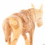Hand Carved Wooden Donkey - Statuettes - Bethlehem Handicrafts