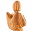 Wood Carved Angel Praying - Statuettes - Bethlehem Handicrafts