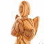 Wood Carved Angel Praying - Statuettes - Bethlehem Handicrafts