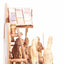 Olive Wood Nativity Set with Music Box - Statuettes - Bethlehem Handicrafts