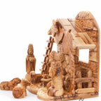 Handmade Nativity Scene - Statuettes - Bethlehem Handicrafts