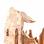 Abstract Hand Made Olive Wood Nativity Set - Statuettes - Bethlehem Handicrafts