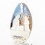 Egg-Shaped Colorful Mother of Pearl Nativity Scene - Statuettes - Bethlehem Handicrafts