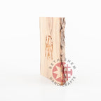 Olive Wood Bark Nativity Scene Ornament - Specialty - Bethlehem Handicrafts