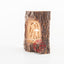 Olive Wood Bark Nativity Scene Ornament - Specialty - Bethlehem Handicrafts