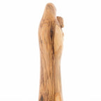 Olive Wood Blessed Virgin Mary with the Holy Child (Abstract) - Statuettes - Bethlehem Handicrafts