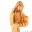 Olive Wood Modern Virgin Mary (Abstract) - Statuettes - Bethlehem Handicrafts