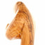 Olive Wood Modern Virgin Mary (Abstract) - Statuettes - Bethlehem Handicrafts