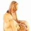 Hand Carved Olive Wood Pieta Statue (Abstract) - Statuettes - Bethlehem Handicrafts