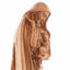 Olive Wood Virgin Mary with Baby Jesus - Statuettes - Bethlehem Handicrafts