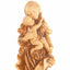 Olive Wood Virgin Mary Holding Baby Jesus - Statuettes - Bethlehem Handicrafts