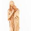 Olive Wood Virgin Mary with the Divine Infant - Statuettes - Bethlehem Handicrafts