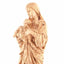 Olive Wood Virgin Mary With Child and Lamb - Statuettes - Bethlehem Handicrafts