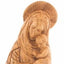 Olive Wood Kneeling Virgin Mary with Baby Jesus - Statuettes - Bethlehem Handicrafts