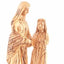 Olive Wood Virgin Mary with Young Jesus Christ Statue - Statuettes - Bethlehem Handicrafts