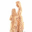 Olive Wood Virgin Mary with Young Jesus Christ Statue - Statuettes - Bethlehem Handicrafts