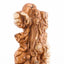 Olive Wood the Assumption of Mary into Heaven - Statuettes - Bethlehem Handicrafts