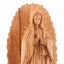 Olive Wood “Our Lady of Guadalupe” Statue - Statuettes - Bethlehem Handicrafts