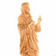 Olive Wood Immaculate Heart of Mary Statue - Statuettes - Bethlehem Handicrafts