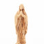 Praying Virgin Mary, 9.1" Olive Wood Carving Statue from Bethlehem