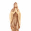 Olive Wood Praying Virgin Mary Statuette - Statuettes - Bethlehem Handicrafts