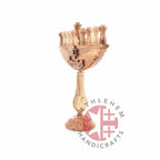 Hand Carved Olive Wood Seven-Branched Menorah - Specialty - Bethlehem Handicrafts