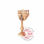 Religious gift from Bethlehem hand made in the Holy Land, top angle showing detail of the craftsmanship