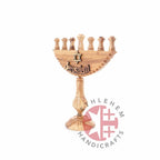 Religious gift from Bethlehem hand made in the Holy Land, lifestyle photo on display