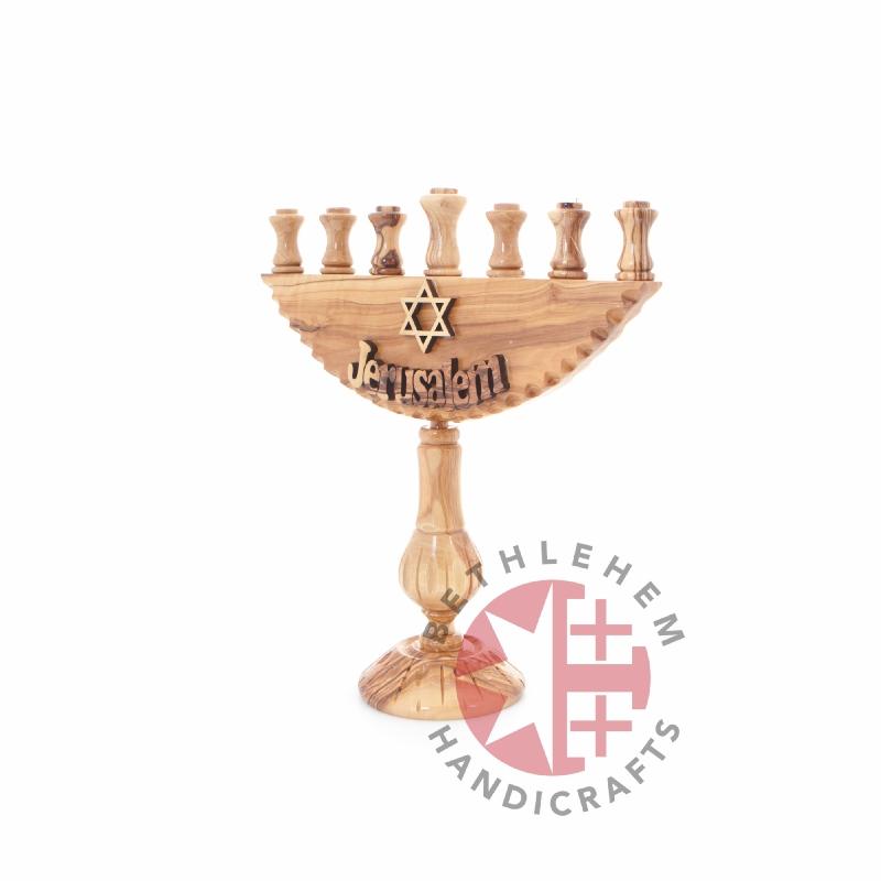 Religious gift from Bethlehem hand made in the Holy Land, natural light photo of the piece
